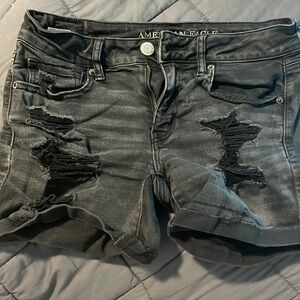 American Eagle jean shorts